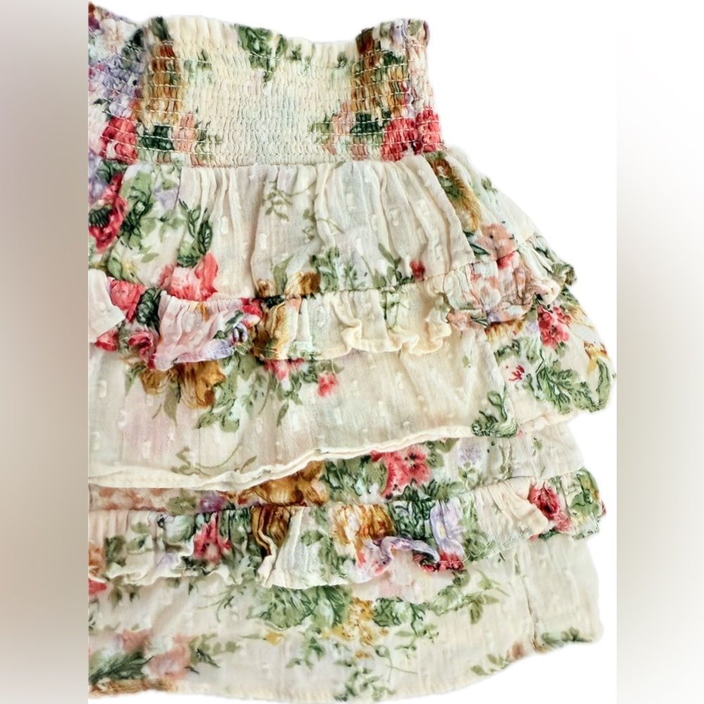 LoveShackFancy Girls Ruffle Skirt - Picture 2 of 4